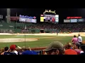 Fenway post rain delay cleanup timelapse