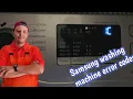 Download Lagu code erreur 1C for washing machine SAMSUNG ERROR 1C // code panne 4C lave-linge samsung #samsung