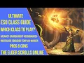 ESO Best Class Guide 2023 - Which Class to Play ESO Necrom