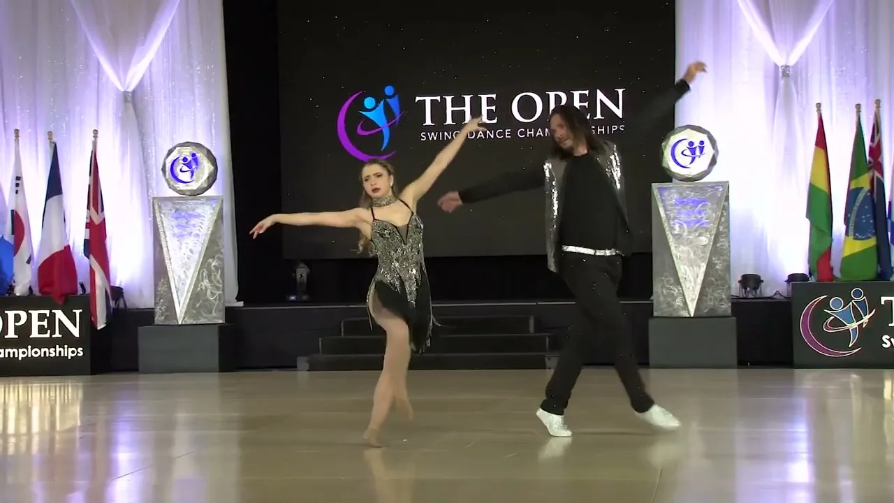 Kamacho Kamacho and Fernanda Dubiel - 2nd place Cabaret - The Open 2023