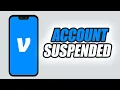 How To Fix Venmo App Account Suspended Easy Quick