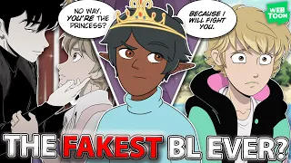 The 'BL' About Being A Princess - Cinderella Boy (I love it.)