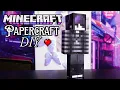 Making a Papercraft of my Minecraft Skin DIY