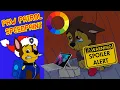 Paw Patrol Movie Sad And Lonely Chase Speed Paint