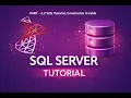 SQL Tutorial Part 2 2 Constraints in SQL