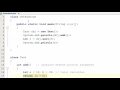 59 Instance Method returning value in Java Programming Hindi