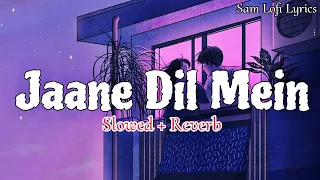 jaane dil mein slowed reverb mujhse dosti karoge lata mangeshkar sonu nigam sam lofi lyrics
