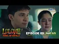 Download Lagu Lolong 2: Lolong plans to escape from his killers! (Episode 89 - Part 3/3)