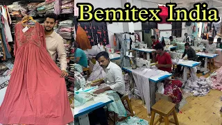 सबसे बड़ा ब्रांड , Bemitex India No.1 Kurti Brand , 100% Manufacturerer Of Kurtis , Surat Market