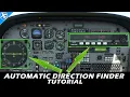 How To Navigate to an NDB Using the Automatic Direction Finder ADF