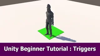 Unity Beginner Tutorial Triggers