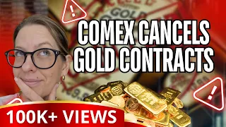 COMEX Removes Gold Contracts. Are They Scared Of London Gold Shortage?