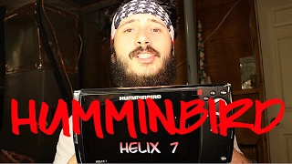 HUMMINBIRD HELIX 7 HOW TO INSTALL A DEPTH FINDER