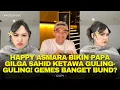 Download Lagu Reaksi Lucu Papa Gilga Sahid Saat Lihat Happy Asmara yang Cantik \u0026 Menggemaskan 😍🤣