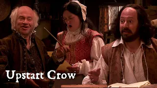 why are you called romeo upstart crow bbc comedy greats