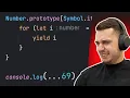 Symbol iterator - the Hardest JavaScript Interview Question