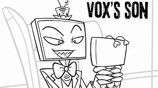 Vox s Child Hazbin Boss COMIC ANIMATIC