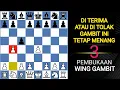Lagu Kenapa Sisilia sering kalah dengan pembukaan Gambit ini? 3 Wing Gambit (part 2)
