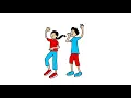 New brother and sister clipart