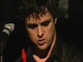 Green Day - Wake Me Up When September Ends [Live @ KROQ Almost Acoustic 2004]