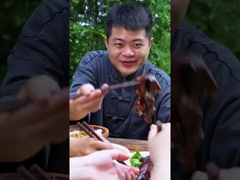 先吃不管後吃洗碗，吃飯要講究儀式感 #food #美食 #cooking #mukbang #foodie #funny #fun #comedy