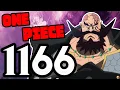 One Piece Chapter 1166 Review \