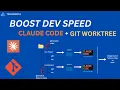 Claude Code Git Worktree The Ultimate Dev Workflow Stop Cloning Branch Switching