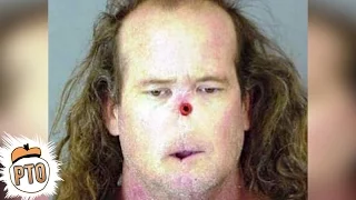 15 Most Bizarre Mugshots Ever