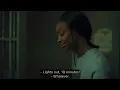 Deb is Boss jail fight scene 2026