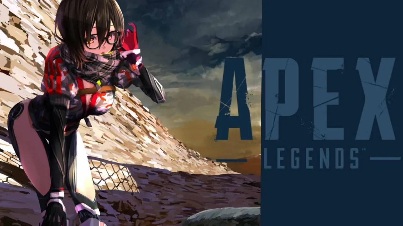 【APEX】深夜のランク！ランク！【ホロライブ/ロボ子さん】