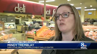 Weis Markets donates check