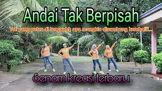 Download Andai Tak Berpisah - Tali yang putus di tengaahh//senam kreasi terbaru//@finakreasi-85 MP3