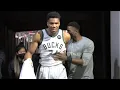 Giannis Leaves the Game with a Knee Injury vs Hawks