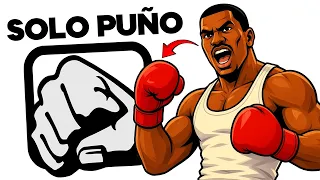 Me Pasé Todo GTA San Andreas Solo a Puños ✊🏻⛔