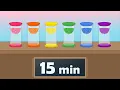 15 Minute Timer Rainbow Sand