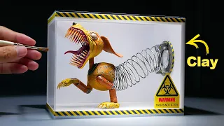 I Made the Scariest Slinky Dog Diorama