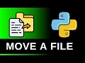 Move Files Between Folders in Python in 120 Seconds