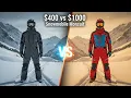 400 vs 1000 Snowmobile Monosuit Nobody Talks About This