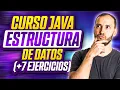 Domina las Estructuras Dinamicas en Java con Ejemplos y Ejercicios Reales