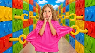 Nastya and Friends Take on a Magical Labyrinth Challenge