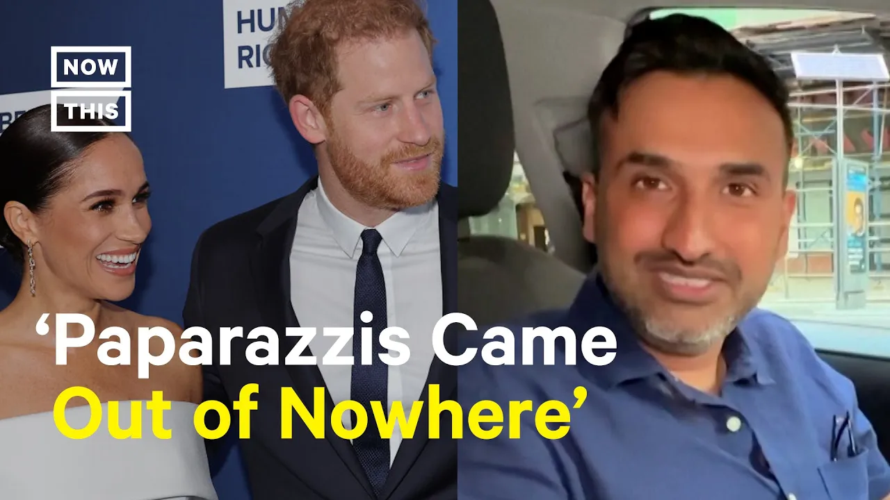 Taxi Driver Who Drove Harry & Meghan Speaks Out