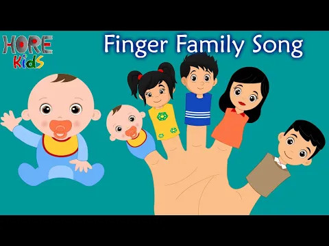 Download MP3 The Finger Family Song | Daddy Finger | Mommy Finger | Baby Finger | Nursery Rhymes