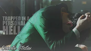 trapped in a personal hell sad multifandon sad whatsapp status create status