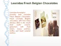 Leonidas Fresh Belgian Chocolates