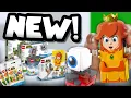 NEW LEGO Super Mario 2023 WAVE 6 LEGO DAISY Custom Mario Sets