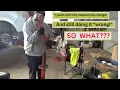 7 years with the manual tire changer and still doing it WRONG SO WHAT