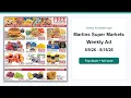 Martins Super Markets Weekly Ad 26 - 26 Top Deals
