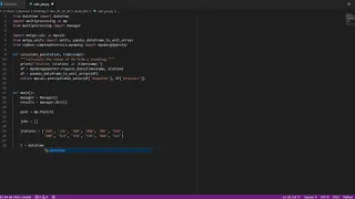 MetPy Mondays - Multiprocessing and Managed Dictionaries