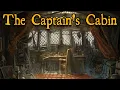 Inside of a Pirate Captain s Cabin