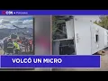 Download Lagu VOLCÓ un COLECTIVO en VILLA TRAFUL: HAY CINCO HERIDOS GRAVES